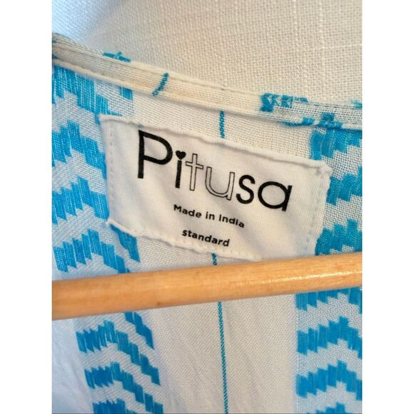 Pitusa Caftan in Light Blue Size Standard - Picture 4 of 7